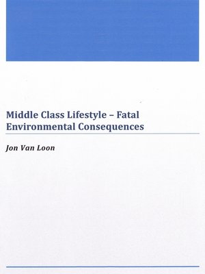 cover image of Middle Class Lifestyle